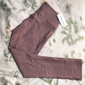 Outdoor Voices 3/4 Warm Up Legging - Mauve / S